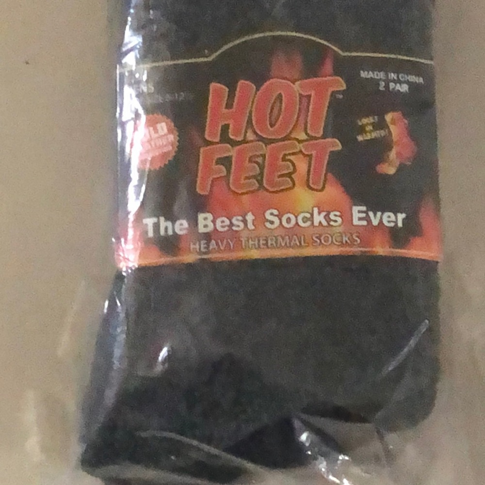 Hot feet socks